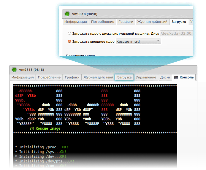 Initrd. Initrd Linux. GTKTERM. Selectel где находится консоль.