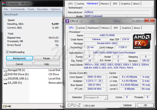 Результаты тестов AMD FX-9590 показали, на что способен восьмиядерный процессор, работающий на частоте 5 ГГц