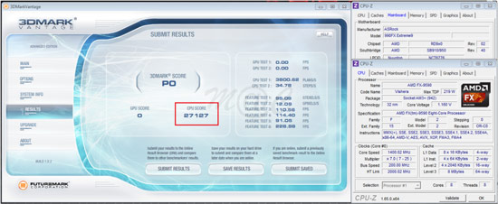 Результаты тестов AMD FX-9590 показали, на что способен восьмиядерный процессор, работающий на частоте 5 ГГц