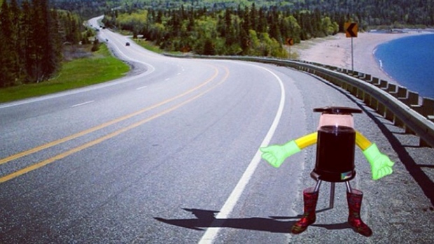 Робот Hitchbot готов путешествовать автостопом