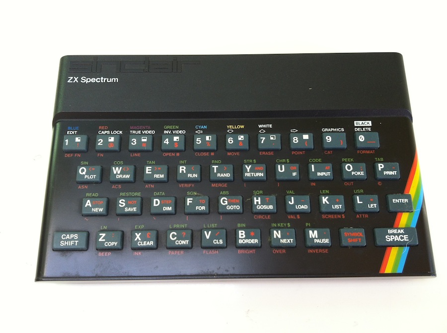 Родной Sinclair ZX Spectrum