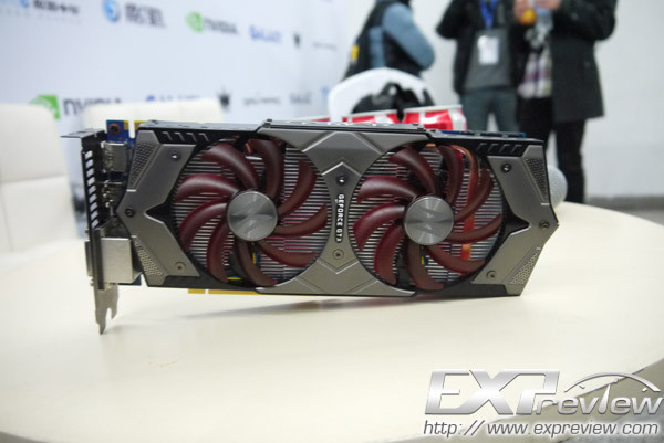 Базовая частота GPU Galaxy GTX 760 Gamer равна 1086 МГц