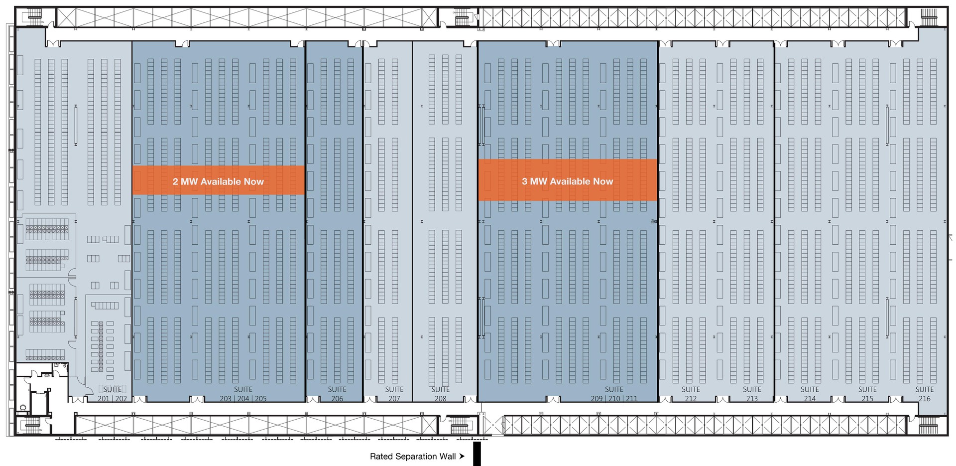 Серверы в США, Дата Центр COPT DC 6 EvoSwitch/LeaseWeb (Manassas)