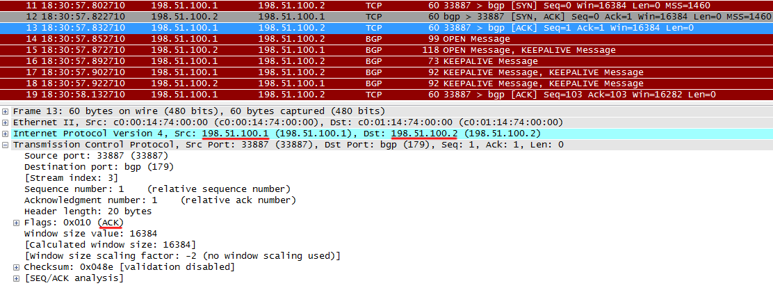 Сети для самых маленьких. Часть восьмая. BGP и IP SLA