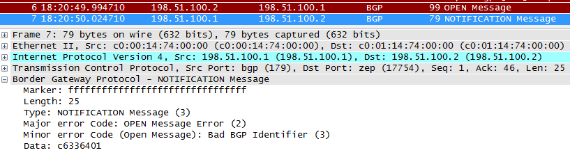 Сети для самых маленьких. Часть восьмая. BGP и IP SLA