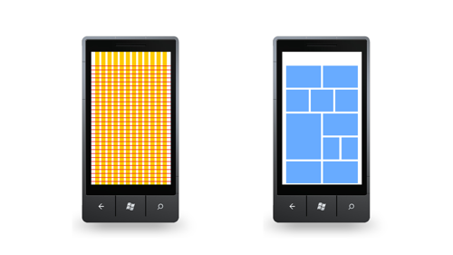 Сетка в дизайне интерфейсов для Windows Phone: строгий учитель или добрый помощник? (Часть 2)