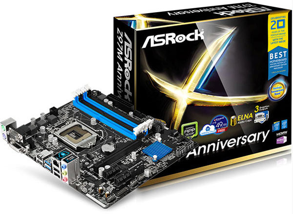 Общей чертой плат ASRock Z97 Anniversary и Z97M Anniversary является функция Pentium Anniversary Boost