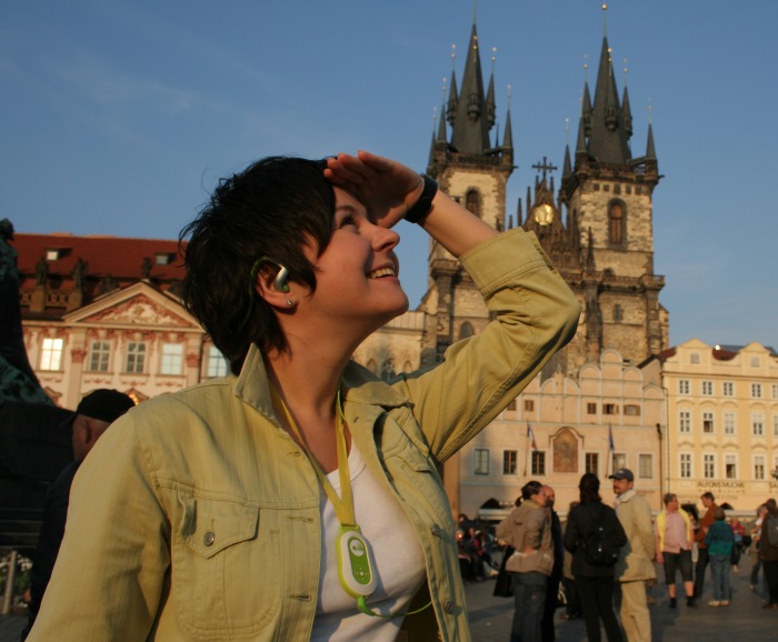 Prague Electronic Tour Guide. Клубникина.