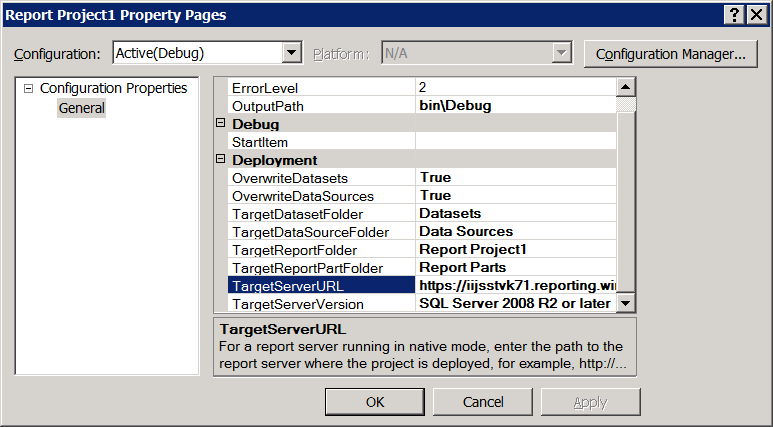 Службы отчетности SQL Server в Облаке