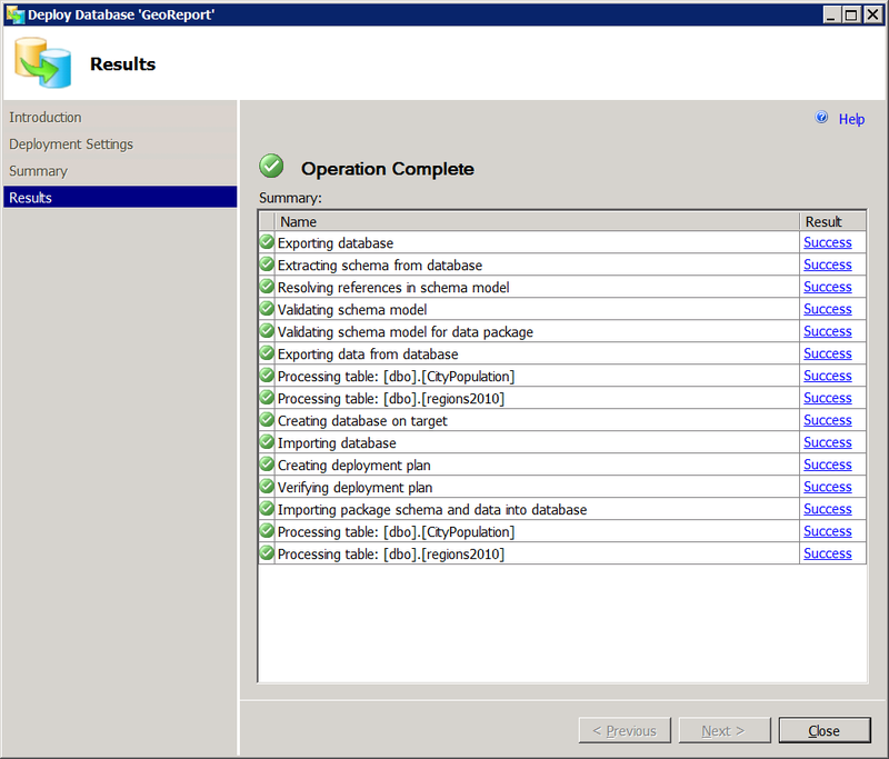 Службы отчетности SQL Server в Облаке