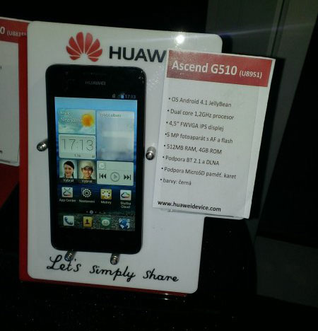 Huawei Ascend G510