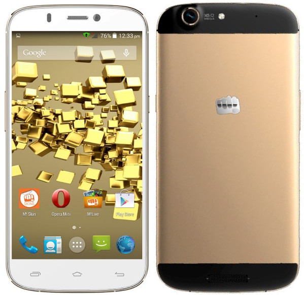 Micromax Canvas Gold A300