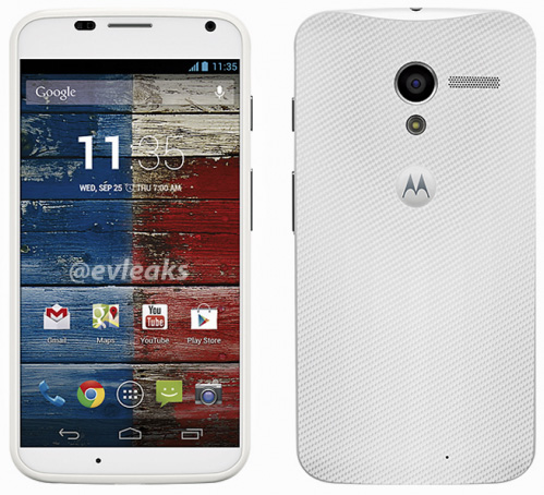 Moto X обещает быть довольно доступным смартфоном