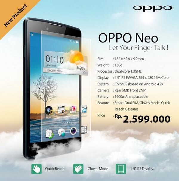 Oppo Neo