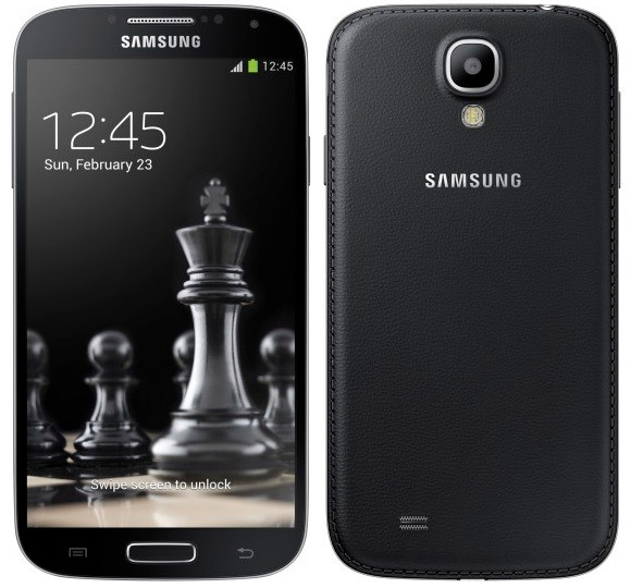 Ожидается, что продажи Galaxy S4 Black Edition и Galaxy S4 mini Black Edition в России начнутся в феврале