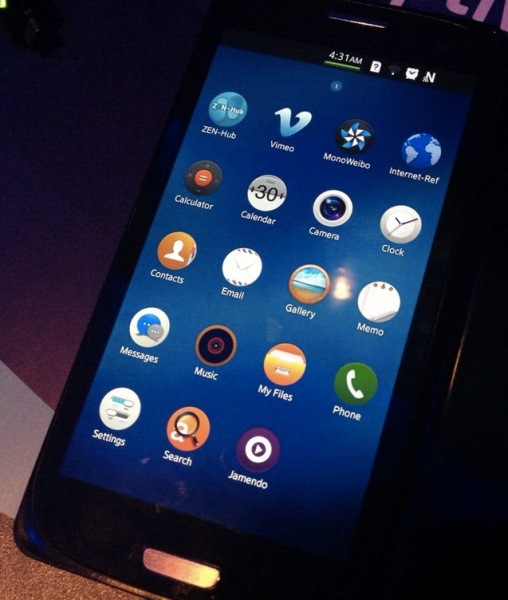 Samsung Tizen