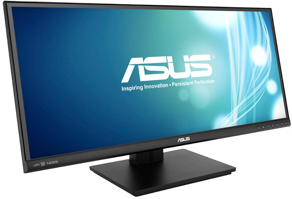 Для подключения к источнику сигнала монитор Asus PB298Q оснащен входами DisplayPort, HDMI и Dual-link DVI