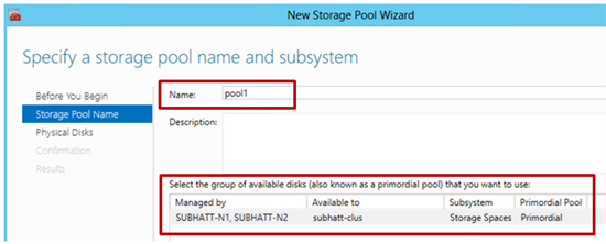 Создание Clustered Storage Spaces в Windows Server 2012