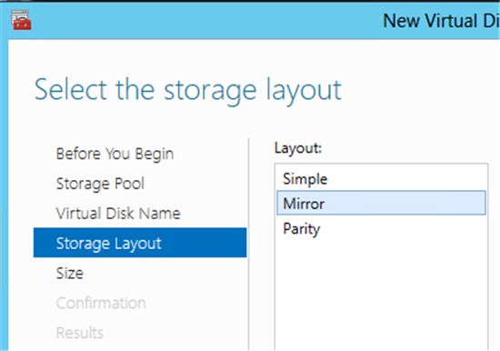 Создание Clustered Storage Spaces в Windows Server 2012