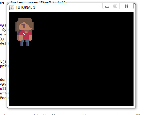 Создание игры на Java без сторонних библиотек, часть первая