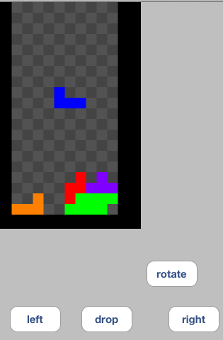 Создание игры Тетрис средствами CoreGraphics