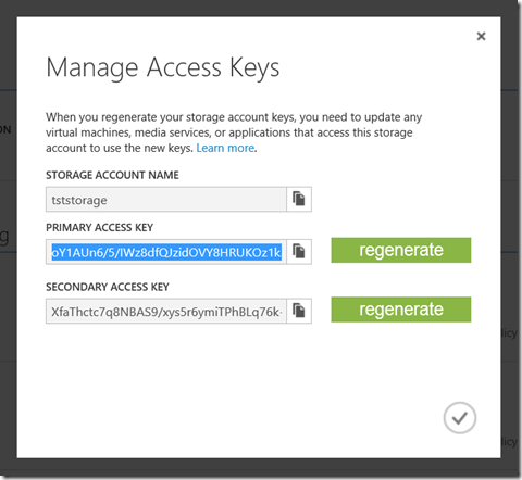 Создание резервной копии БД в Azure Storage