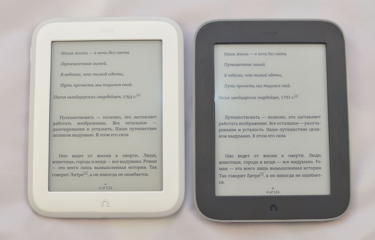 Сравнительный обзор нового Nook Glowlight: белый продукт Barnes&Noble