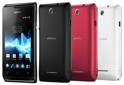 Sony Xperia E