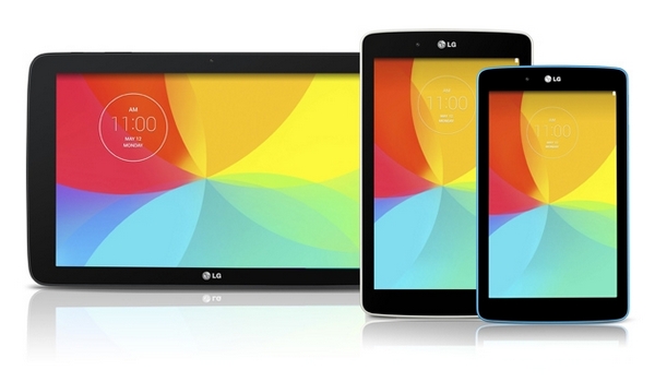 LG G Pad 7.0, G Pad 8.0 и G Pad 10.1