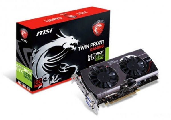 GeForce GTX 650 Ti Boost