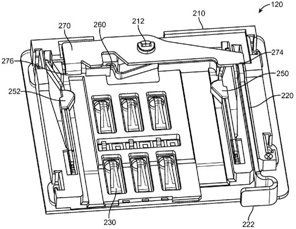 Стратегически важный патент на разъем для миниатюрных карточек SIM достался Apple