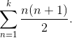 Сумма всех натуральных чисел: 1 + 2 + 3 + 4 +…