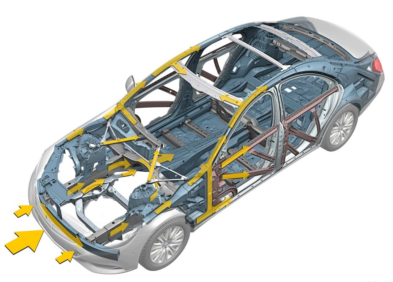 Toyota Camry каркас кузова