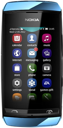 Телефоны Nokia Asha 305, 306 и 311 оснащены трехдюймовыми сенсорными экранами 