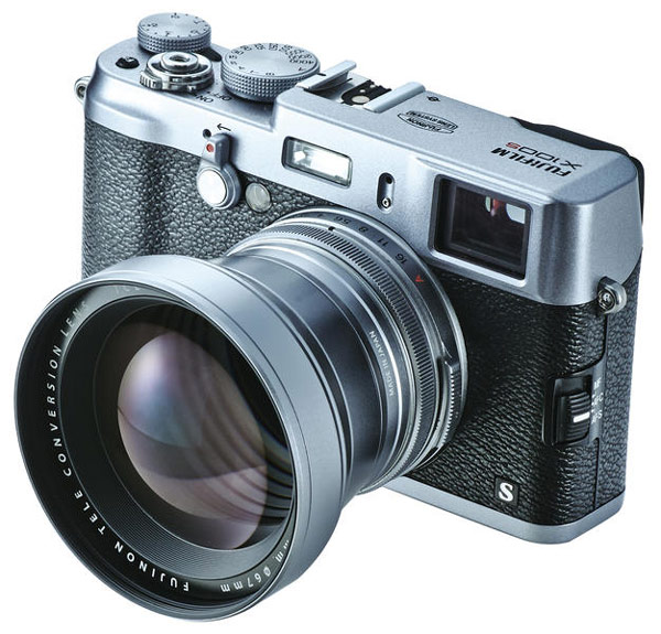 Продажи Fujifilm TCL-X100 должны начаться в мае