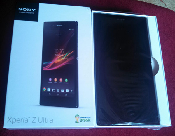 Тесты Sony Xperia Z Ultra