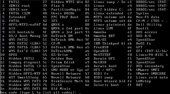 Типовая установка Arch Linux (Release: 2013.11.01)