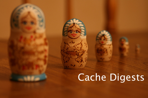 Тонкости Rails 4 — Cache Digests