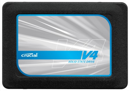 Твердотельные накопители Crucial v4