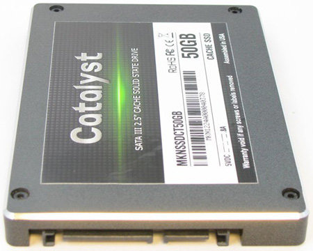 Mushkin Catalyst Cache SSD