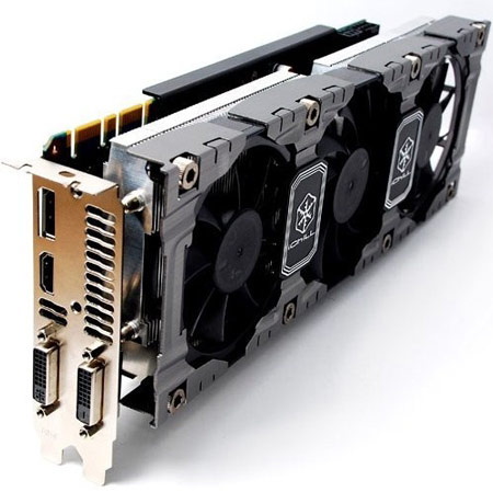 У 3D-карты Inno3D GeForce GTX 680 iChill «Ice Dragon» будут «настраиваемые» вентиляторы