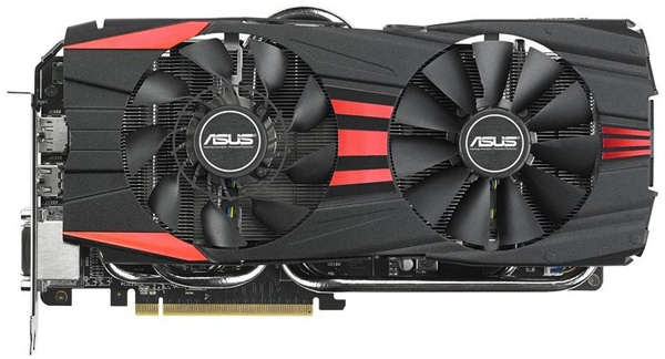 Asus Radeon R9 290 DirectCU II OC