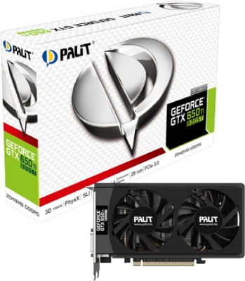 Palit GTX 650 Ti Boost OC 2GB