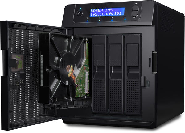 WD Sentinel DS5100 и DS6100 — сервера на платформе Intel