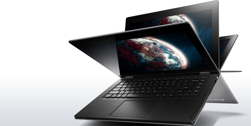 Упражнение на гибкость — Lenovo IdeaPad Yoga 13