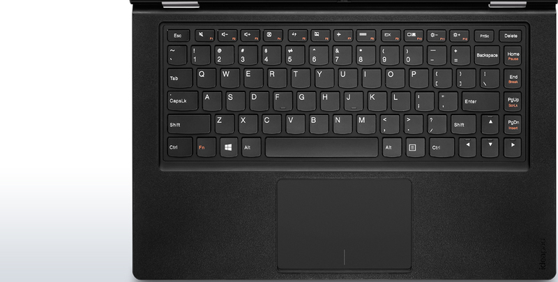 Упражнение на гибкость — Lenovo IdeaPad Yoga 13