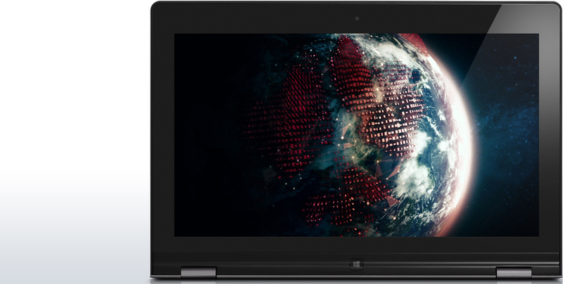 Упражнение на гибкость — Lenovo IdeaPad Yoga 13