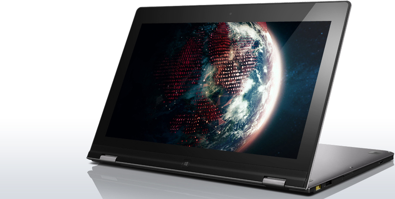 Упражнение на гибкость — Lenovo IdeaPad Yoga 13