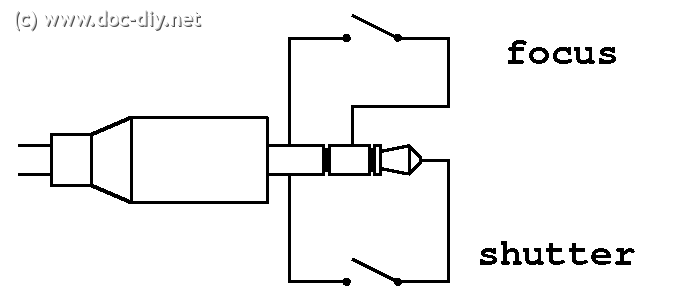 Управление съемкой зеркалки с Arduino