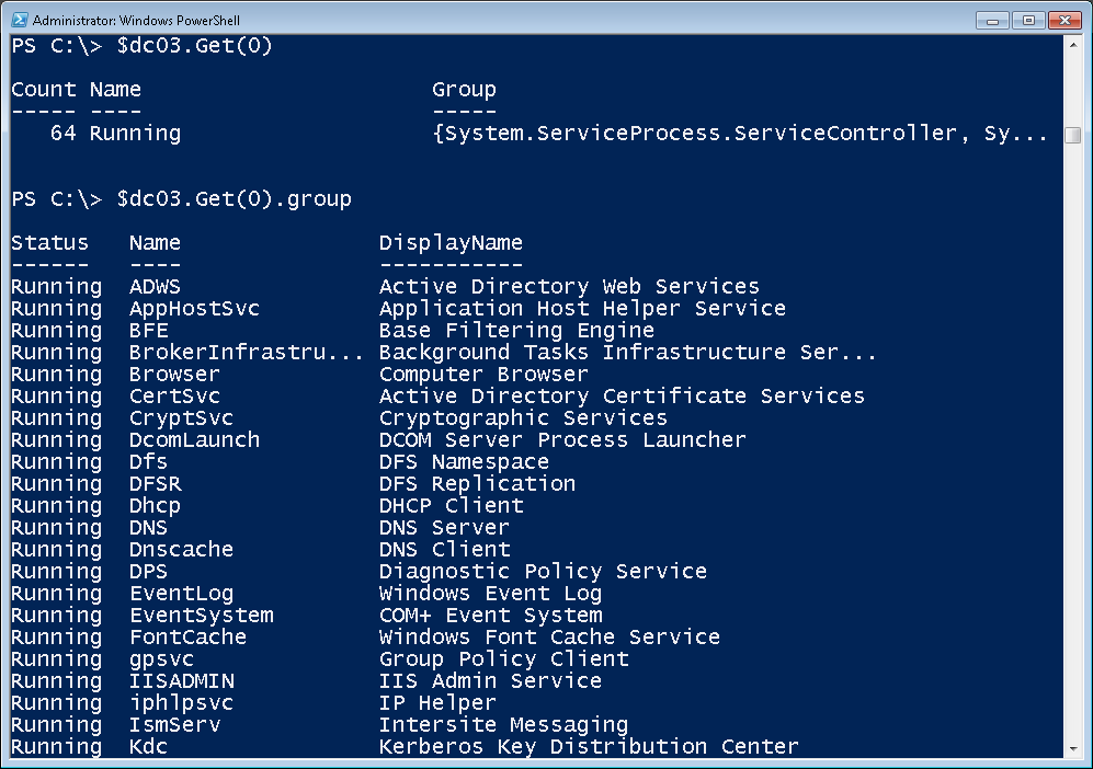 System run. POWERSHELL фильтр. POWERSHELL фильтрация вывода. Служба wins. Windows Kerberos Key distribution Center.